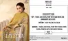 Laveena By T&M Tissue Jari Printed Wholesale Dress Material In India
